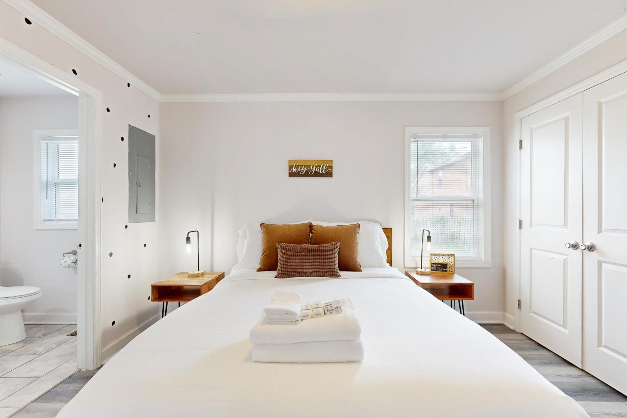 Capitol Hill Retreat A Villa Nashville Dış mekan fotoğraf