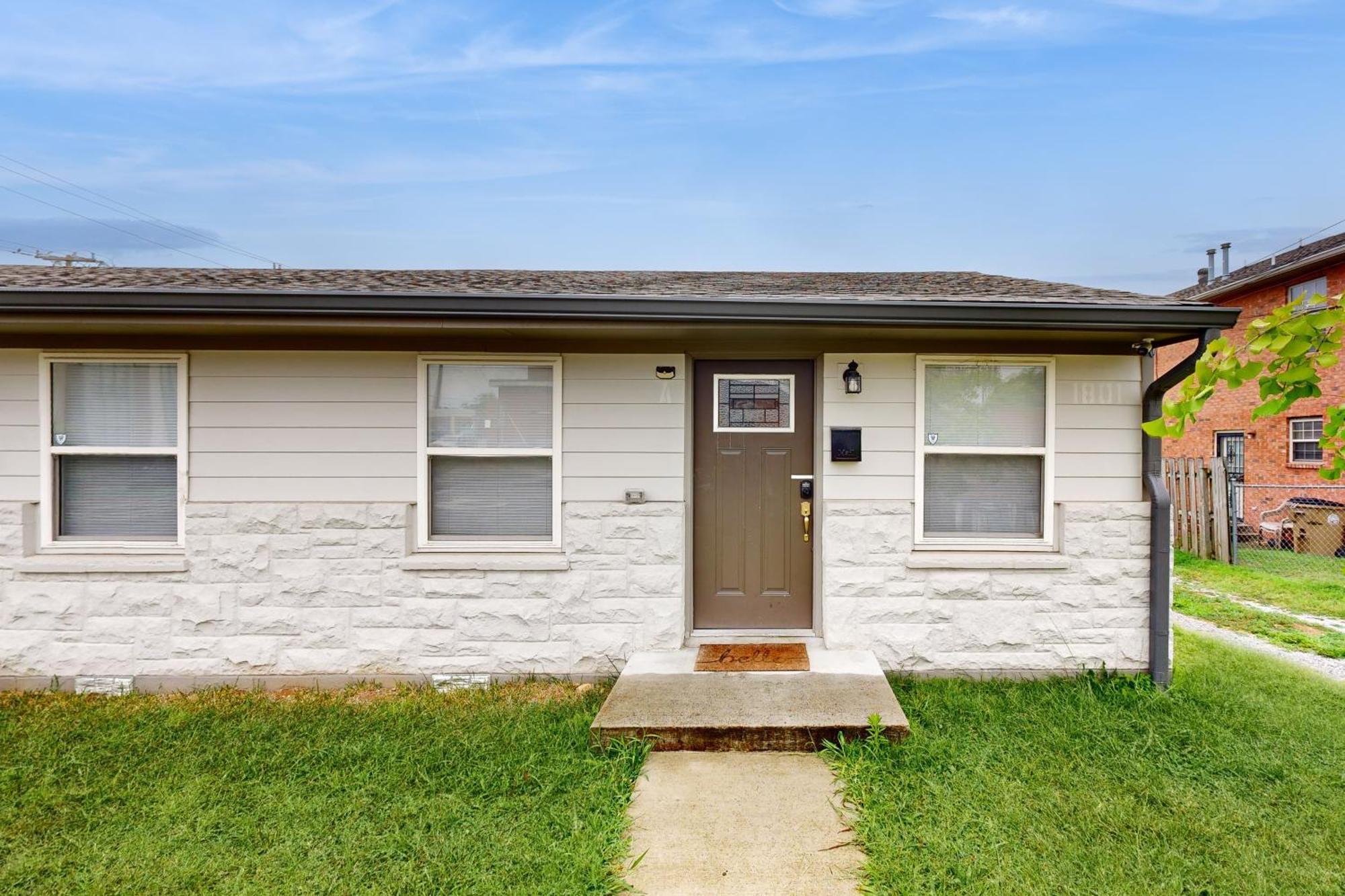 Capitol Hill Retreat A Villa Nashville Dış mekan fotoğraf