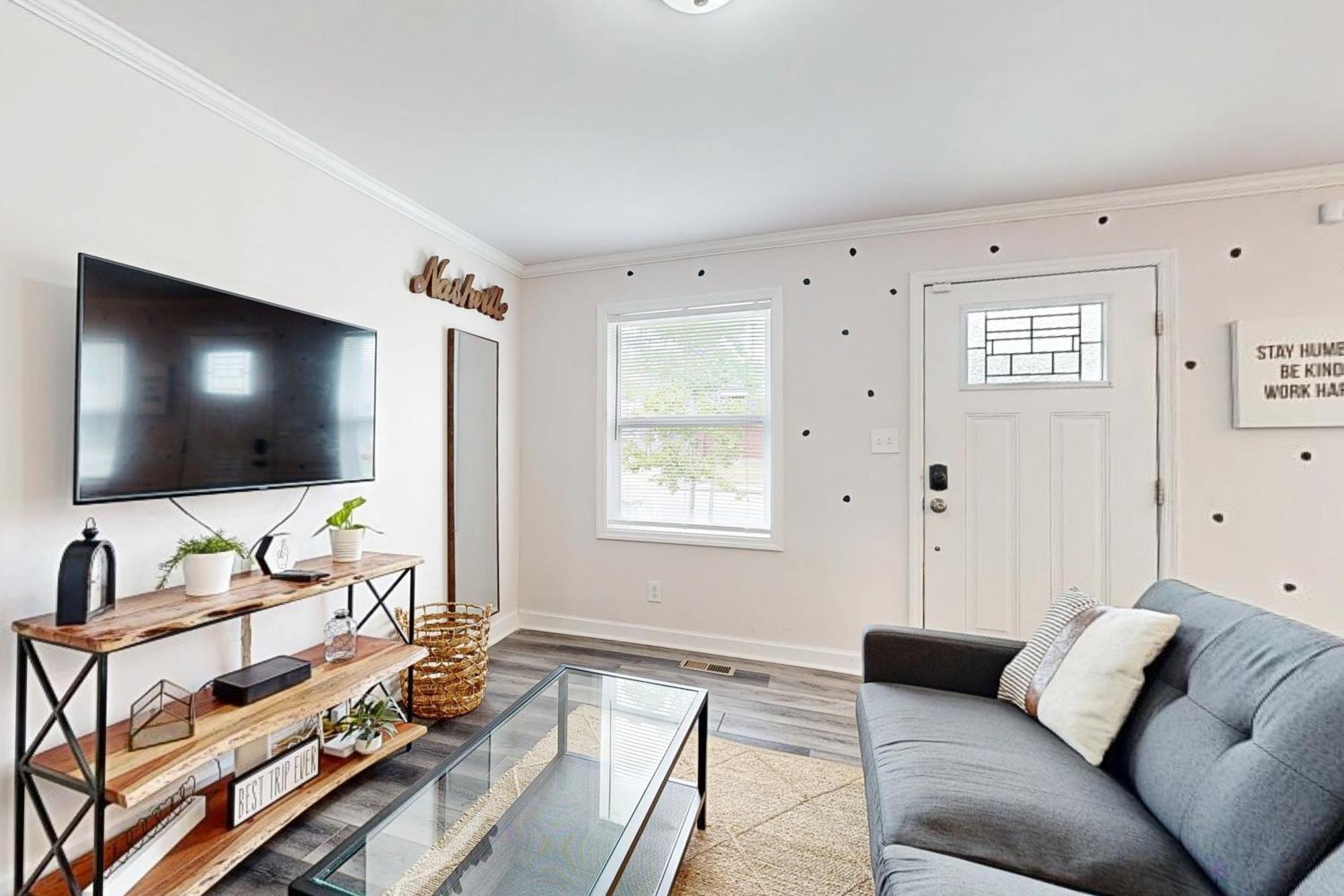Capitol Hill Retreat A Villa Nashville Dış mekan fotoğraf